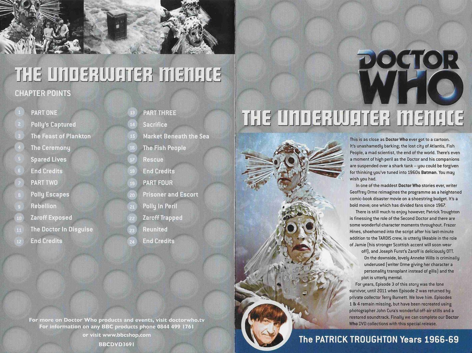 Inserts from BBCDVD 3691